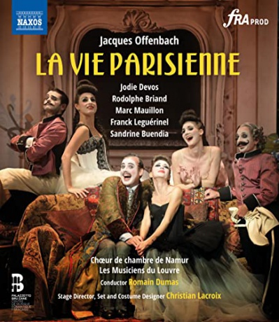 Jacques Offenbach: La Vie Parisienne [Blu-Ray]