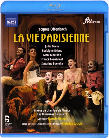 Jacques Offenbach: La Vie Parisienne [Blu-Ray]