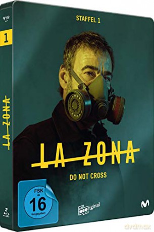 The Zone Season 1 (steelbook) [2xBlu-Ray]