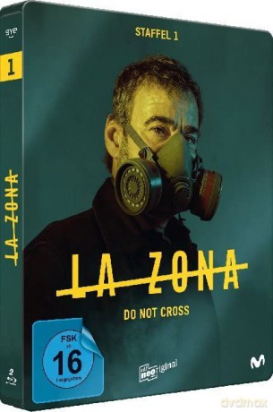 The Zone Season 1 (steelbook) [2xBlu-Ray]