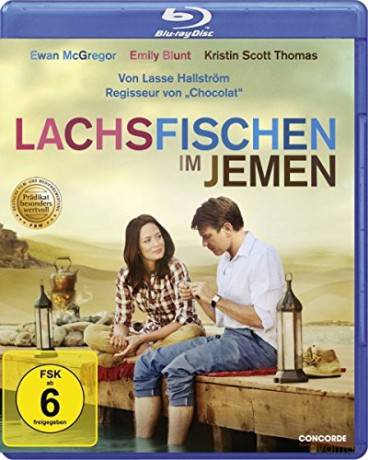 Salmon Fishing in the Yemen (Połów szczęścia w Jemenie) [Blu-Ray]