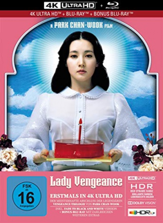 Lady Vengeance (Pani zemsta) (Mediabook) [Blu-Ray 4K]+[Blu-Ray]