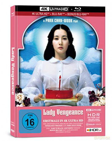 Lady Vengeance (Pani zemsta) (Mediabook) [Blu-Ray 4K]+[Blu-Ray]