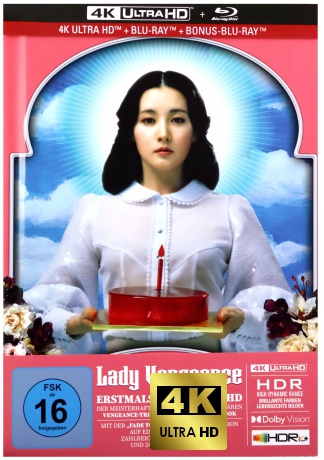 Lady Vengeance (Pani zemsta) (Mediabook) [Blu-Ray 4K]+[Blu-Ray]