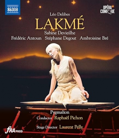 Leo Delibes: Lakme  (1836-1891) [Blu-Ray]