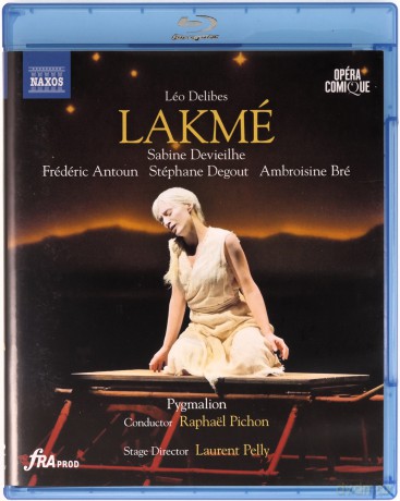 Leo Delibes: Lakme  (1836-1891) [Blu-Ray]