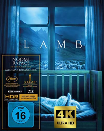 Lamb (Mediabook) [Blu-Ray 4K]+[Blu-Ray]