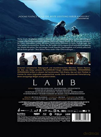 Lamb (Mediabook) [Blu-Ray 4K]+[Blu-Ray]