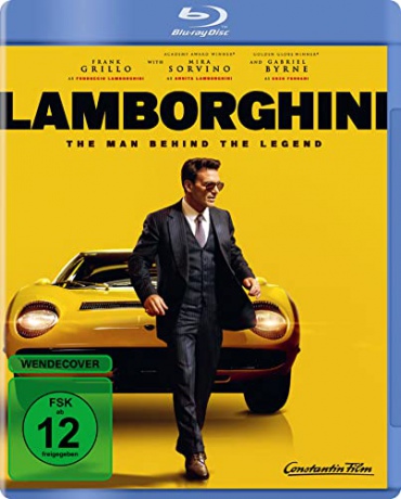 Lamborghini: The Man Behind the Legend (Lamborghini: Człowiek, który stworzył legendę) [Blu-Ray]