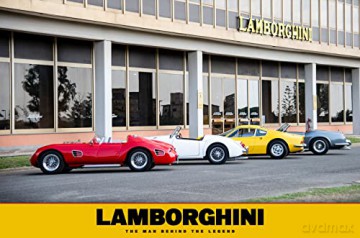 Lamborghini: The Man Behind the Legend (Lamborghini: Człowiek, który stworzył legendę) [Blu-Ray]