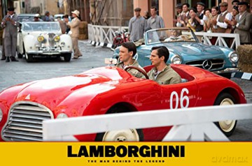 Lamborghini: The Man Behind the Legend (Lamborghini: Człowiek, który stworzył legendę) [Blu-Ray]
