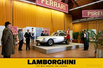 Lamborghini: The Man Behind the Legend (Lamborghini: Człowiek, który stworzył legendę) [Blu-Ray]