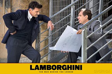 Lamborghini: The Man Behind the Legend (Lamborghini: Człowiek, który stworzył legendę) [Blu-Ray]