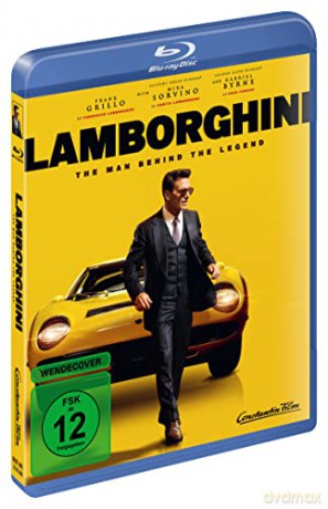 Lamborghini: The Man Behind the Legend (Lamborghini: Człowiek, który stworzył legendę) [Blu-Ray]