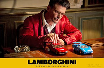 Lamborghini: The Man Behind the Legend (Lamborghini: Człowiek, który stworzył legendę) [Blu-Ray]
