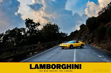 Lamborghini: The Man Behind the Legend (Lamborghini: Człowiek, który stworzył legendę) [Blu-Ray]