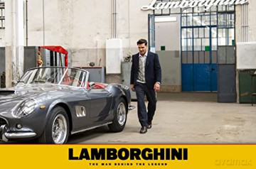 Lamborghini: The Man Behind the Legend (Lamborghini: Człowiek, który stworzył legendę) [Blu-Ray]