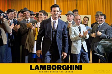 Lamborghini: The Man Behind the Legend (Lamborghini: Człowiek, który stworzył legendę) [Blu-Ray]