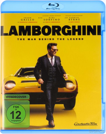 Lamborghini: The Man Behind the Legend (Lamborghini: Człowiek, który stworzył legendę) [Blu-Ray]