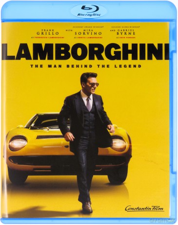 Lamborghini: The Man Behind the Legend (Lamborghini: Człowiek, który stworzył legendę) [Blu-Ray]