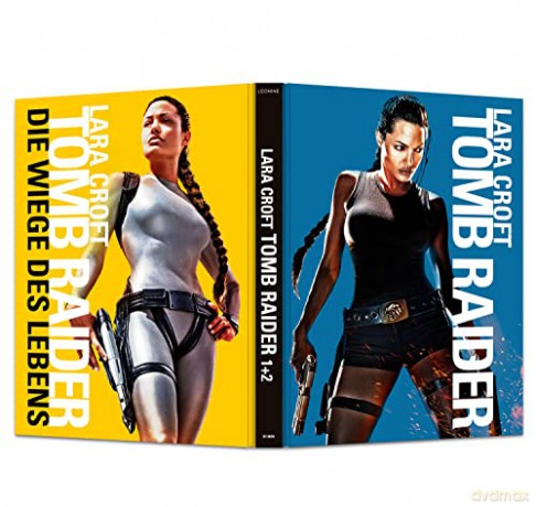 Lara Croft: Tomb Raider 1-2 (Mediabook) [2xBlu-Ray 4K]+[2xBlu-Ray]