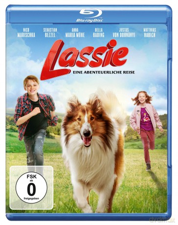 Lassie Come Home (Lassie, wróć!) [Blu-Ray]