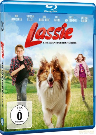 Lassie Come Home (Lassie, wróć!) [Blu-Ray]