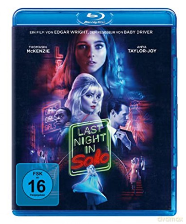 Last Night in Soho (Ostatniej nocy w Soho) [Blu-Ray]