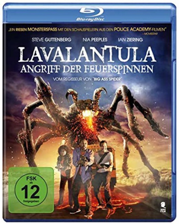 Lavalantula [Blu-Ray]