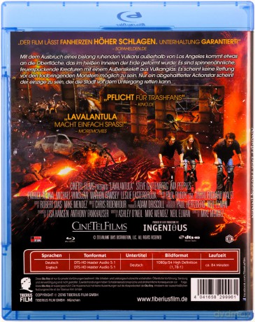 Lavalantula [Blu-Ray]