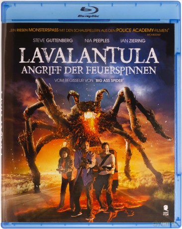 Lavalantula [Blu-Ray]