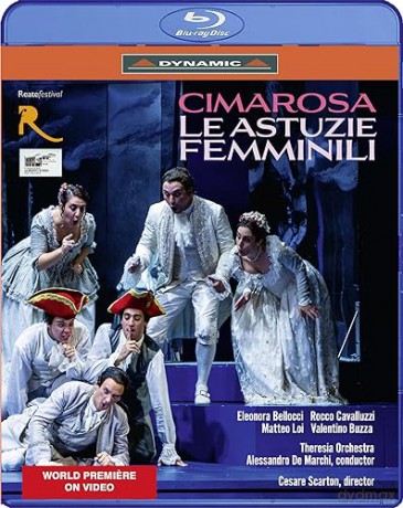 Domenico Cimarosa: Le Astuzie Femminili (1749-1801) [Blu-Ray]