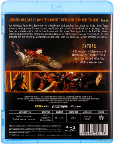 Leaving Las Vegas (Zostawić Las Vegas) [Blu-Ray]