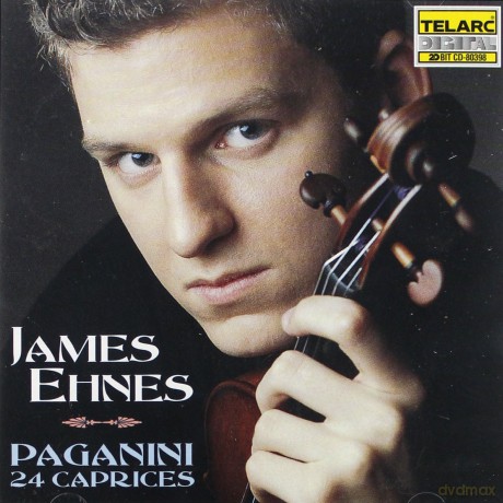 Paganini: James Ehnes 24 Caprices [CD]