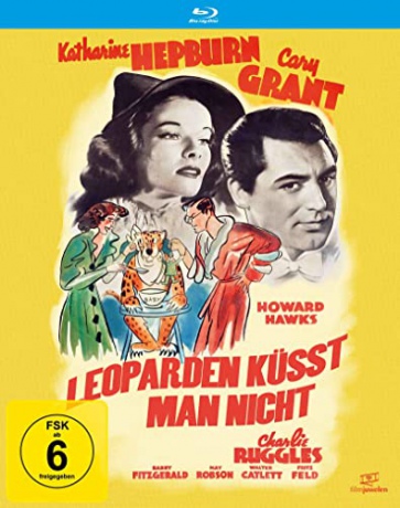 Bringing Up Baby (Drapieżne maleństwo) [Blu-Ray]