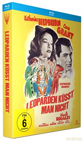 Bringing Up Baby (Drapieżne maleństwo) [Blu-Ray]