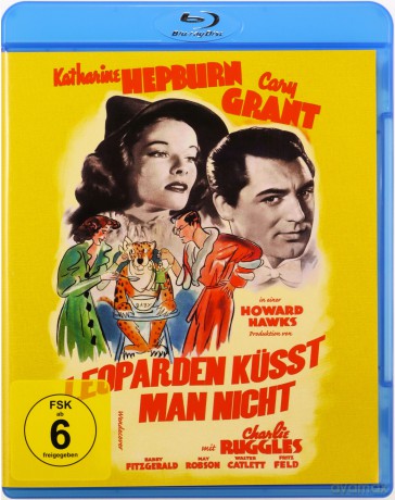 Bringing Up Baby (Drapieżne maleństwo) [Blu-Ray]