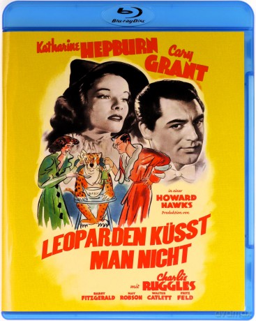 Bringing Up Baby (Drapieżne maleństwo) [Blu-Ray]