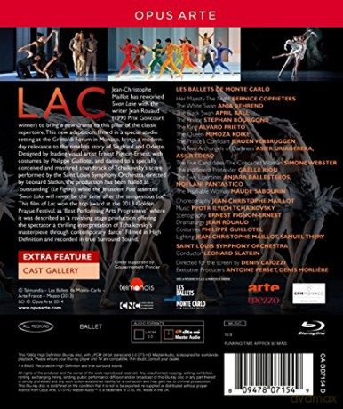Les Ballets De Monte-Carlo - Jean-Christophe Maillots Lac nach Schwanensee