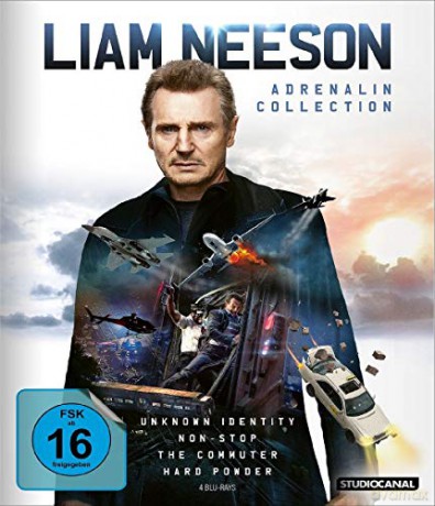 Liam Neeson Adrenalin Collection (Blu-ray)