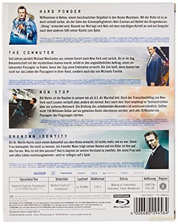 Liam Neeson Adrenalin Collection (Blu-ray)