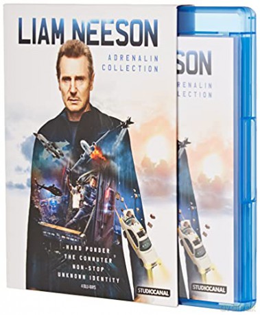 Liam Neeson Adrenalin Collection (Blu-ray)