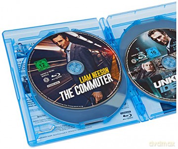 Liam Neeson Adrenalin Collection (Blu-ray)