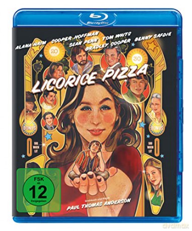Licorice Pizza [Blu-Ray]