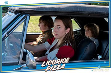Licorice Pizza [Blu-Ray]