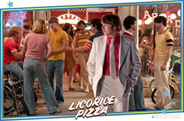 Licorice Pizza [Blu-Ray]