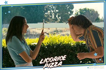 Licorice Pizza [Blu-Ray]