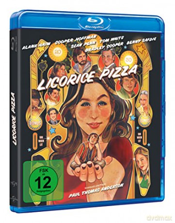 Licorice Pizza [Blu-Ray]