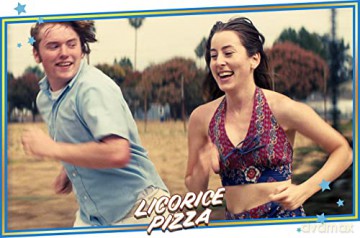 Licorice Pizza [Blu-Ray]