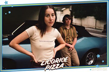 Licorice Pizza [Blu-Ray]